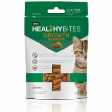 Vetiq Healthy Bites Growth Support for Kittens - Przysmaki dla kociąt wsparcie wzrostu, 65g