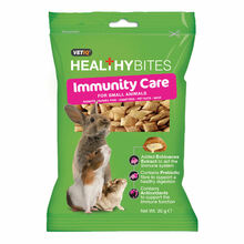 Vetiq Healthy Bites Immunity Care for Small Animals - Przysmaki dla gryzoni wsparcie odporności, 30g