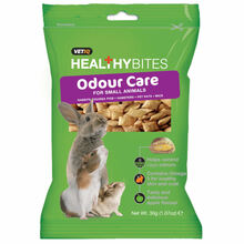 Vetiq Healthy Bites Odour Care For Small Animals - Przysmaki dla gryzoni kontrola zapachu, 30g