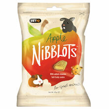 Vetiq Nibblots For Small Animals Apple - Przysmaki dla gryzoni Jabłko, 30g