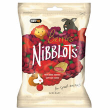 Vetiq Nibblots For Small Animals Berries - Przysmaki dla gryzoni Jagoda i żurawina, 30g