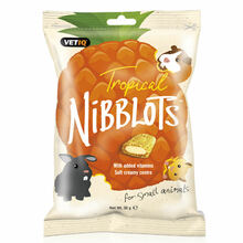 Vetiq Nibblots For Small Animals Tropical - Przysmaki dla gryzoni Owoce tropikalne, 30g