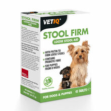 Vetiq Stool Firm - Preparat przeciw biegunce 45 tabletek