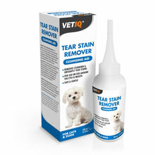 VetIQ Tear Stain Remover do usuwania przebarwień 100ml