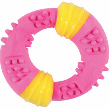 ZOLUX TPR SUNSET - Zabawka dla psa ringo 15 cm, kolor różowy