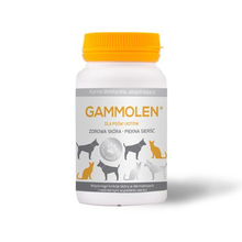 GAMMOLEN - witaminy wzmacniające sierść dla psa i  kota