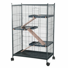 ZOLUX Klatka INDOOR2 MAX LOFT 2 kolor jasnoróżowy