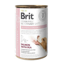 BRIT Grain Free Veterinary Diet Hypoallergenic 400g - mokra karma dla psa