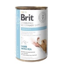 BRIT Grain Free Veterinary Diet Obesity 400g - mokra karma dla psa