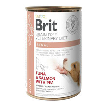 BRIT Grain Free Veterinary Diet Renal 400g - mokra karma dla psa