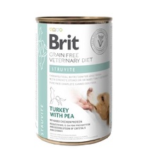 BRIT Grain Free Veterinary Diet Struvite 400g - mokra karma dla psa