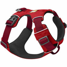 RUFFWEAR Front Range Harness RED SUMAC - szelki spacerowe dla psa