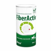 Vetfood FiberActiv - wspiera prawidłowe funkcje przewodu pokarmowego i procesy trawienne, 500g