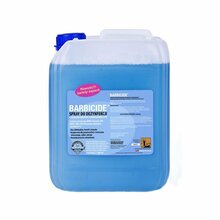 Barbicide - płyn do dezynfekcji wszystkich powierzchni, 5l
