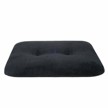 Amiplay Aspen - legowisko, poduszka prostokątna dla psa i kota, kolor czarny