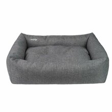 Amiplay Palermo - legowisko sofa dla psa, kolor ciemnoszary