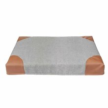 Amiplay Classic ZipClean - legowisko materac dla psa, kolor jasnoszary
