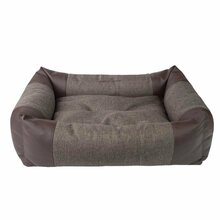 Amiplay Classic ZipClean - legowisko sofa dla psa, model, kolor brązowy