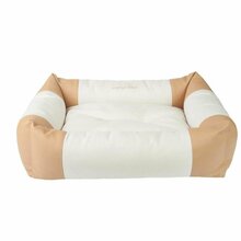 Amiplay Classic ZipClean - legowisko sofa dla psa, model, kolor kremowy