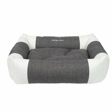 Amiplay Classic ZipClean - legowisko sofa dla psa, model, kolor ciemnoszary