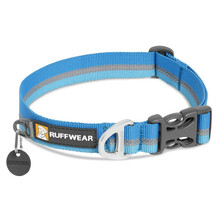 RUFFWEAR CRAG™ REFLECTIVE DOG COLLAR, BLUE DUSK - Obroża dla psa