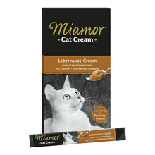 Miamor Cat Cream - Krem z wątróbki Box 6x15 g