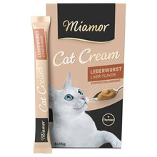 Miamor Cat Cream - Krem z wątróbki Box 6x15 g