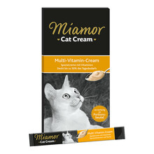 Miamor Cat Cream - Krem Multiwitamina Box 6x15 g