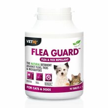 VetIQ Flea Guard® - preparat na pchły i kleszcze, 90 tabletek