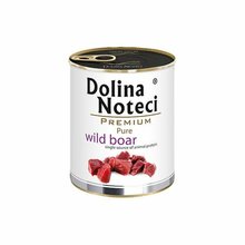 Dolina Noteci Premium Pure bogata w dziczyznę - Mokra karma dla psa alergika 800 g