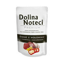 Dolina Noteci Premium Danie z papryką i makaronem - Mokra karma dla psów ras małych 300g