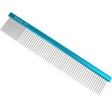 Trim Miranda 521 - metalowy grzebień z mieszanym rozstawem ząbków 80/20, długość 25 cm