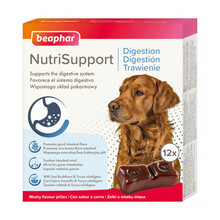 BEAPHAR NutriSupport Trawienie - żelki wspomagające układ pokarmowy psów i szczeniąt, 12szt