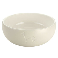 HUNTER Miska ceramiczna dla psa Lund, kolor biały