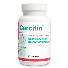 DOLFOS CARCIFIN - Wsparcie w terapii przeciwnowotworowej, 90 tabletek