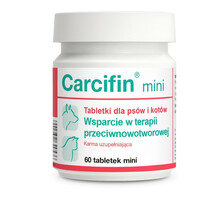 DOLFOS CARCIFIN Mini - Wsparcie w terapii przeciwnowotworowej, 60 tabletek