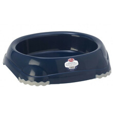 PETNOVA Eurobowl - Plastikowa miska dla kota 210 ml, kolor granatowy