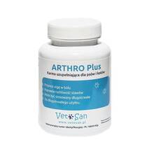 Vetosan ARTHRO Plus - przynosi ulgę w bólu, poprawia ruchliwość stawów, 60 tabletek