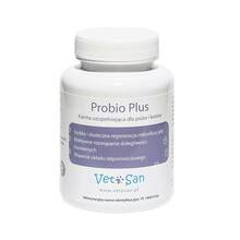 Vetosan PROBIO Plus - odbudowa mikroflory jelit i efektywne rozwiązanie dolegliwości trawiennych, 60 kapsułek