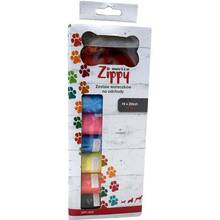 Zippy - woreczki na psie odchody, 19 rolek po 20 sztuk plus etui na woreczki