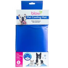 Blovi Pet Cooling Mat - innowacyjna mata chłodząca dla zwierząt, granatowa