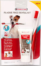 Oropharma Plaque Free- zestaw dentystyczny dla psa (szczoteczka do zębów + pasta)