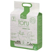Velvet - tofu żwirek ekologiczny z ekstraktem zielonej herbaty 6l