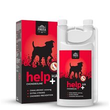 POKUSA Chondro Line Help + HA - płynny preparat na stawy dla psów dorosłych, 1l