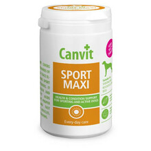 CANVIT SPORT MAXI FOR DOGS -  dla psów ras dużych o zwiększonej aktywności fizycznej, 230g