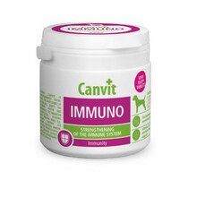 CANVIT IMMUNO FOR DOGS - Wspomaganie układu immunologicznego, 100g