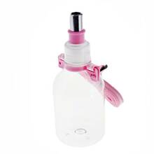 Madan Travel Bottle - butelka, poidło na wodę w podróż lub na spacer, kolor różowy