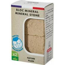 ZOLUX EDEN Kostki mineralne dla gryzoni naturalne 2 x 100g
