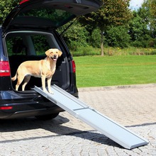 Trixie rampa teleskopowa dla psów, możliwość regulacji w przedziale 1m- 1,80m, waga psa do 120kg