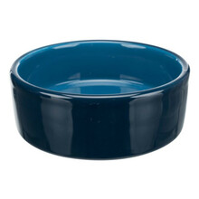 TRIXIE Miska ceramiczna dla psa, ciemnoniebieska
